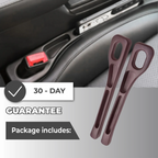 Car Seat Gap Filler Strip – Anti-Drop Pad with Seatbelt Slot