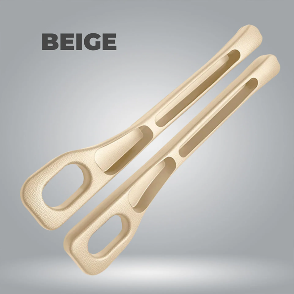 Car Seat Gap Filler Strip – Anti-Drop Pad with Seatbelt Slot