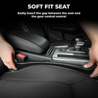 Car Seat Gap Filler Strip – Anti-Drop Pad with Seatbelt Slot