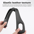 Car Seat Gap Filler Strip – Anti-Drop Pad with Seatbelt Slot