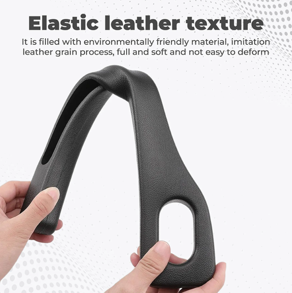 Car Seat Gap Filler Strip – Anti-Drop Pad with Seatbelt Slot