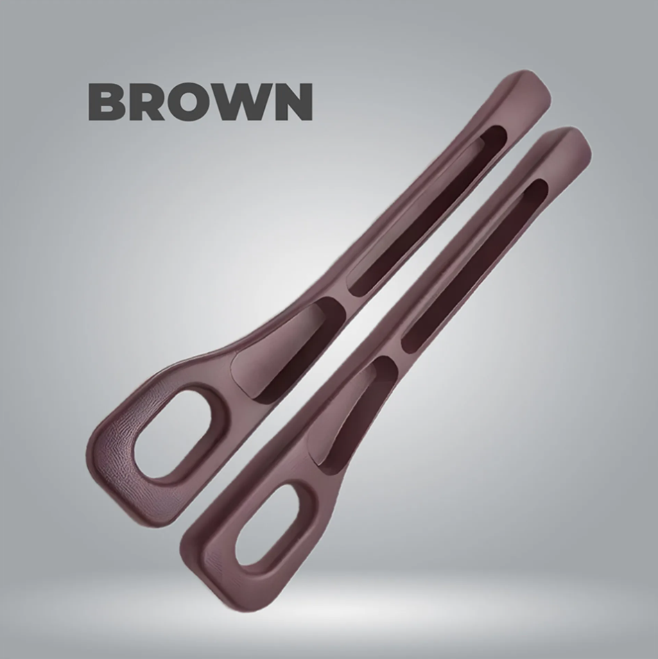 Car Seat Gap Filler Strip – Anti-Drop Pad with Seatbelt Slot