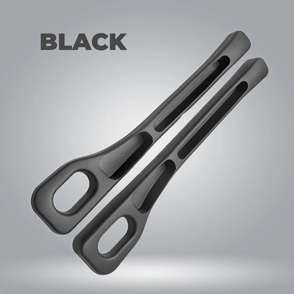 Car Seat Gap Filler Strip – Anti-Drop Pad with Seatbelt Slot