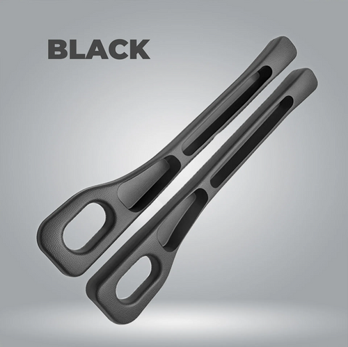 Car Seat Gap Filler Strip – Anti-Drop Pad with Seatbelt Slot