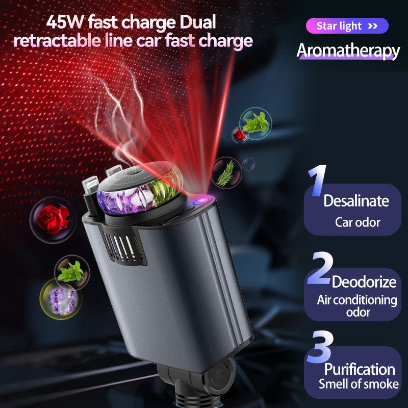 Multi-Function Aromatherapy Charger