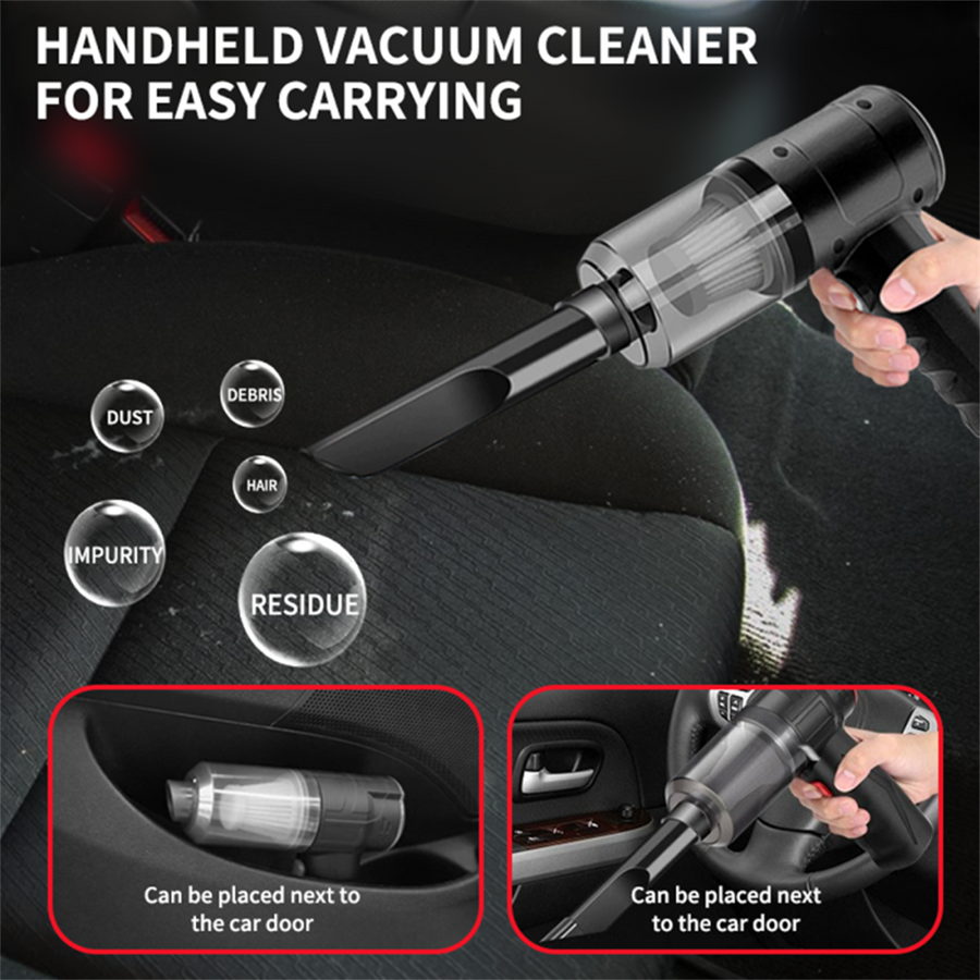 Handheld Wireless Car Cleaning Appliance