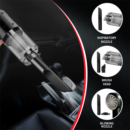 Handheld Wireless Car Cleaning Appliance